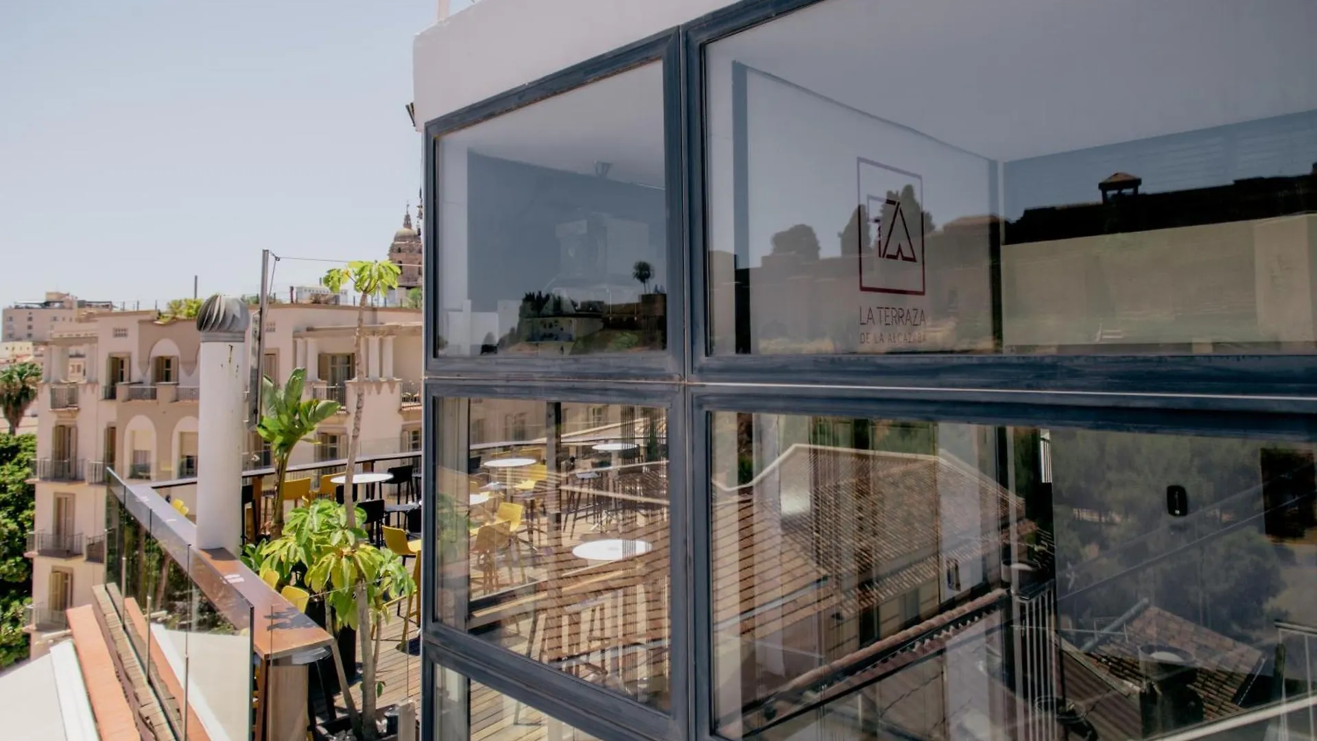 **  Alcazaba Premium Hotel Málaga Spagna